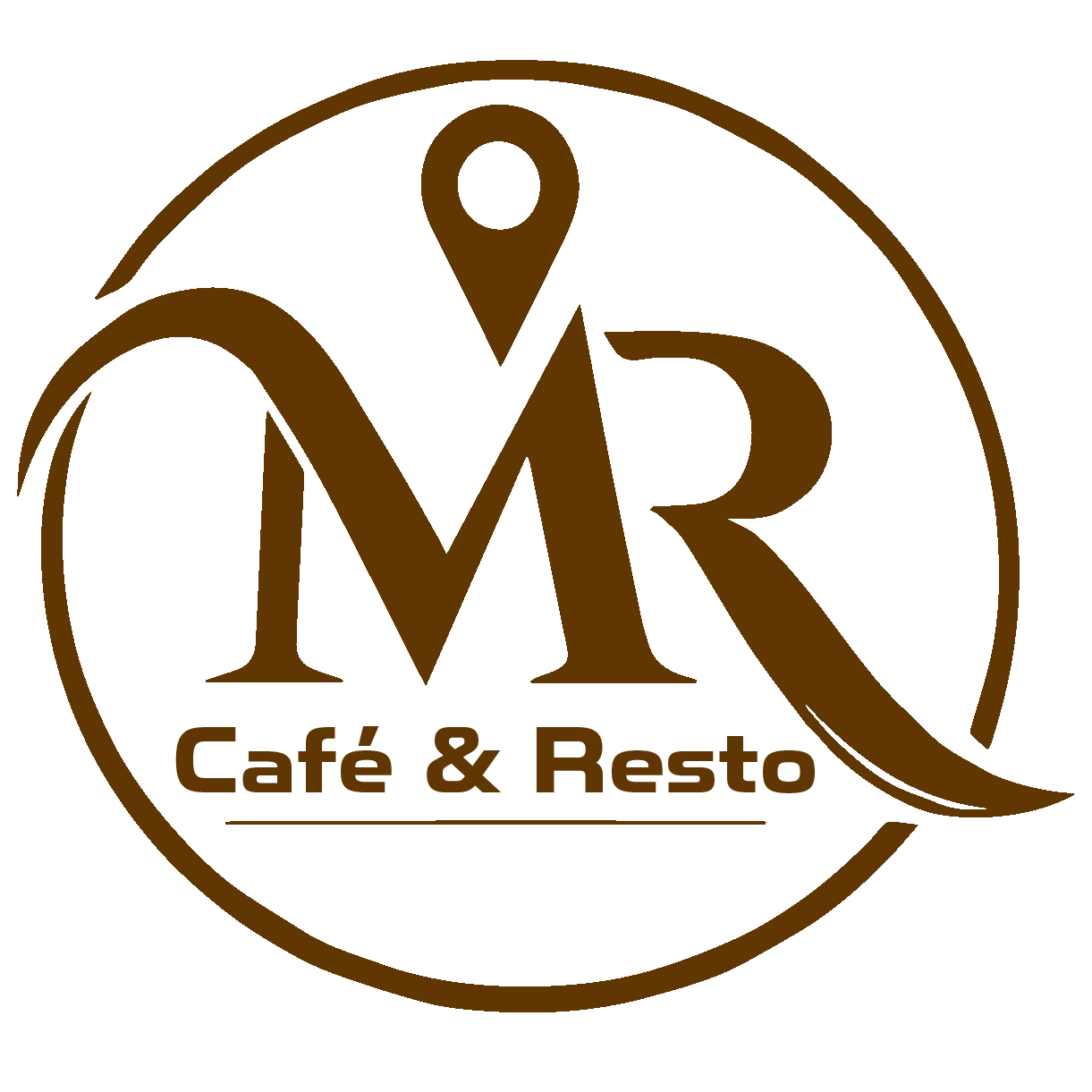 Logo du café et restaurant